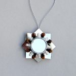 Mirror star / silver