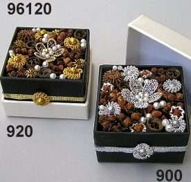 Florabox Sisi klein / silber
